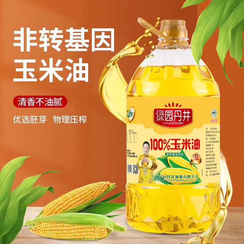 腾龙公司官方网站 100%玉米油 5L