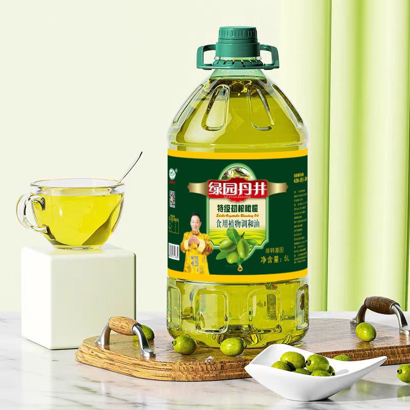 腾龙公司官方网站 特级初榨橄榄食用调和油 5L