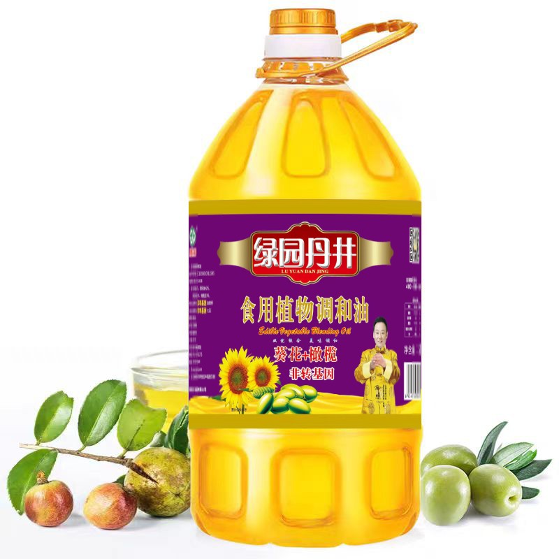 腾龙公司官方网站 葵花+橄榄食用调和油 5L