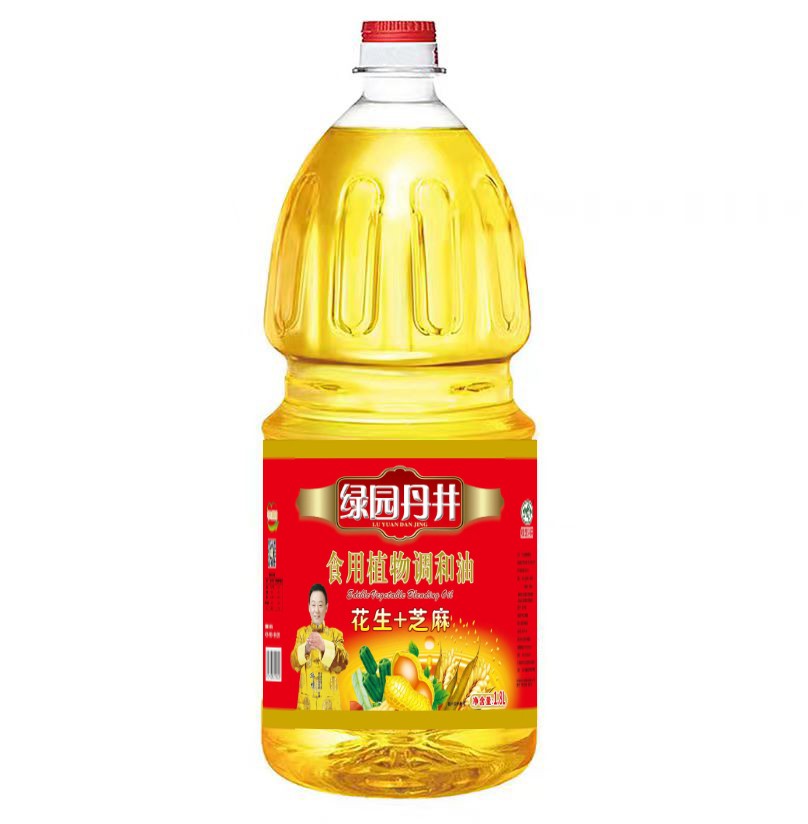 腾龙公司官方网站 花生+芝麻食用植物调和油 1.8L
