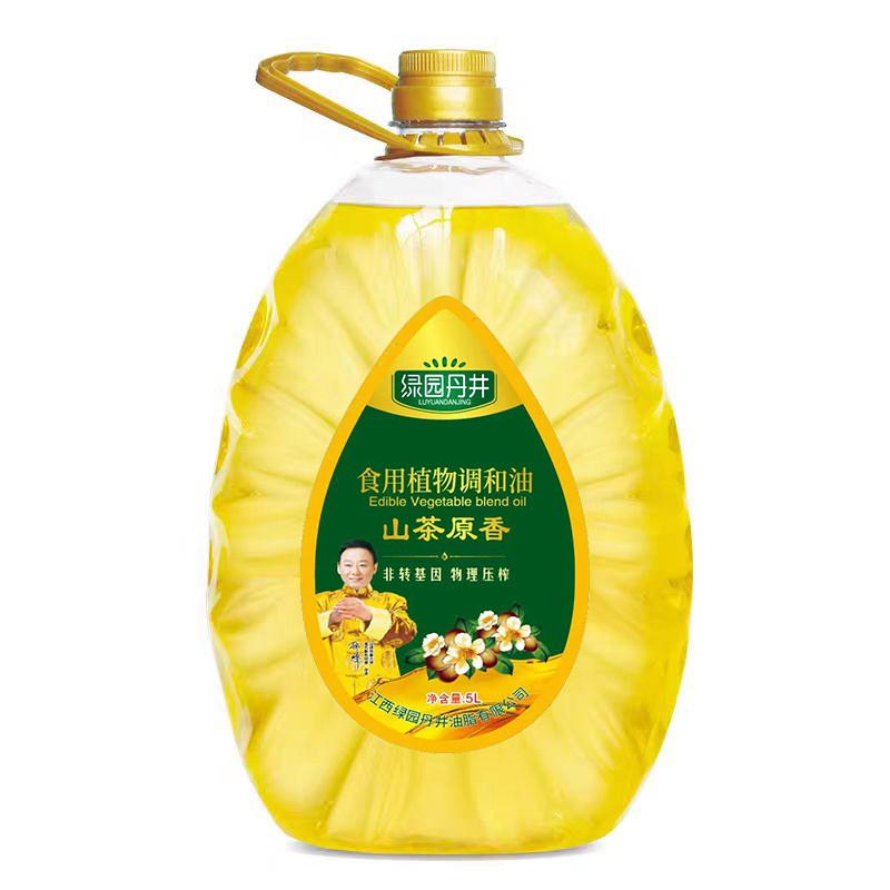 腾龙公司官方网站 山茶原香食用植物调和油 5L