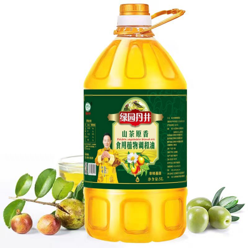 腾龙公司官方网站 山茶原香食用植物调和油 5L