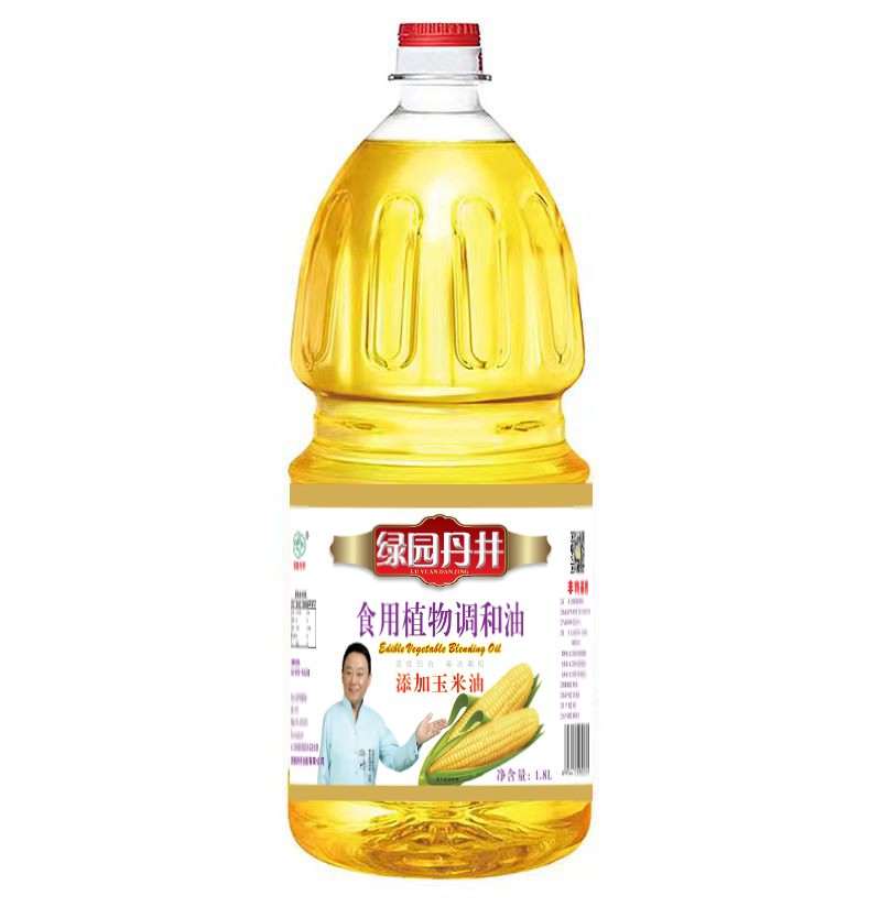 腾龙公司官方网站 添加玉米油食用植物调和油 1.8L