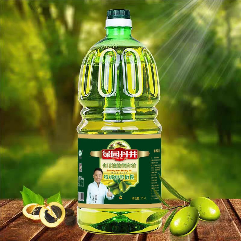 腾龙公司官方网站 特级初榨橄榄食用植物调和油 2.5L