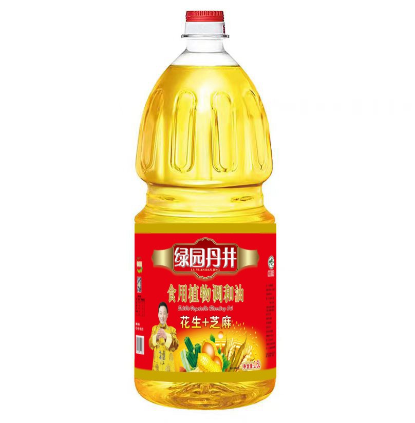 腾龙公司官方网站 花生+芝麻食用植物调和油1.5L