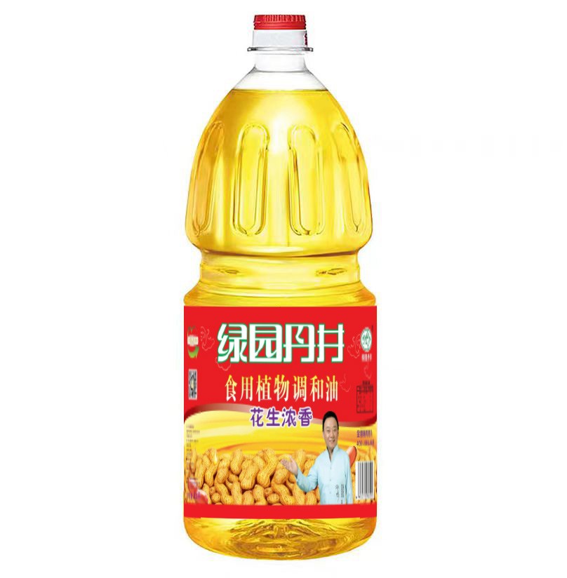 腾龙公司官方网站 花生浓香食用植物调和油1.3L