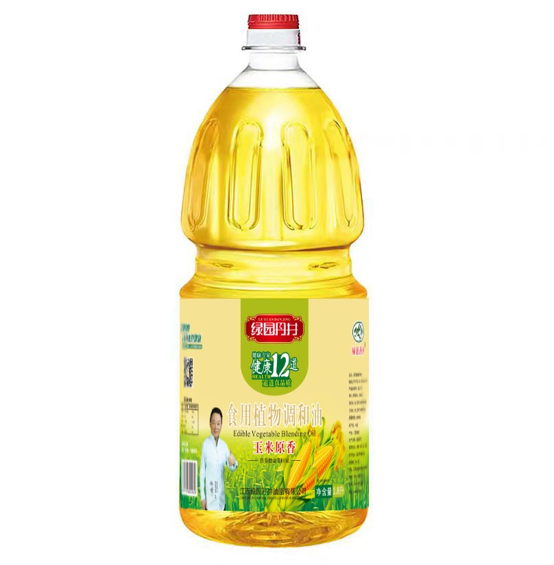 腾龙公司官方网站 玉米原香食用植物调和油1.8L