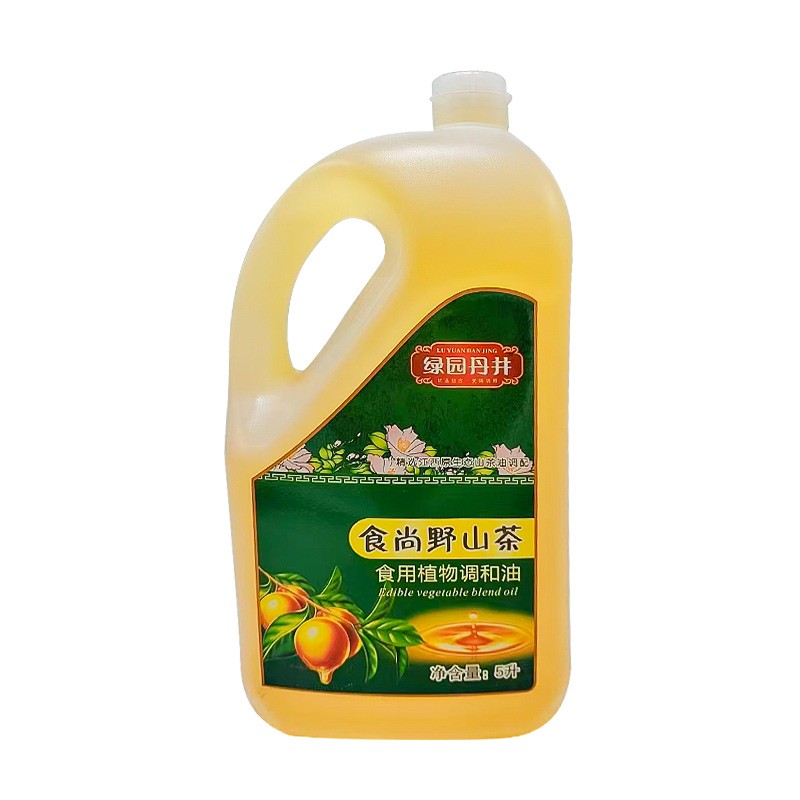 腾龙公司官方网站 食尚野山茶 食用植物调和油 5L