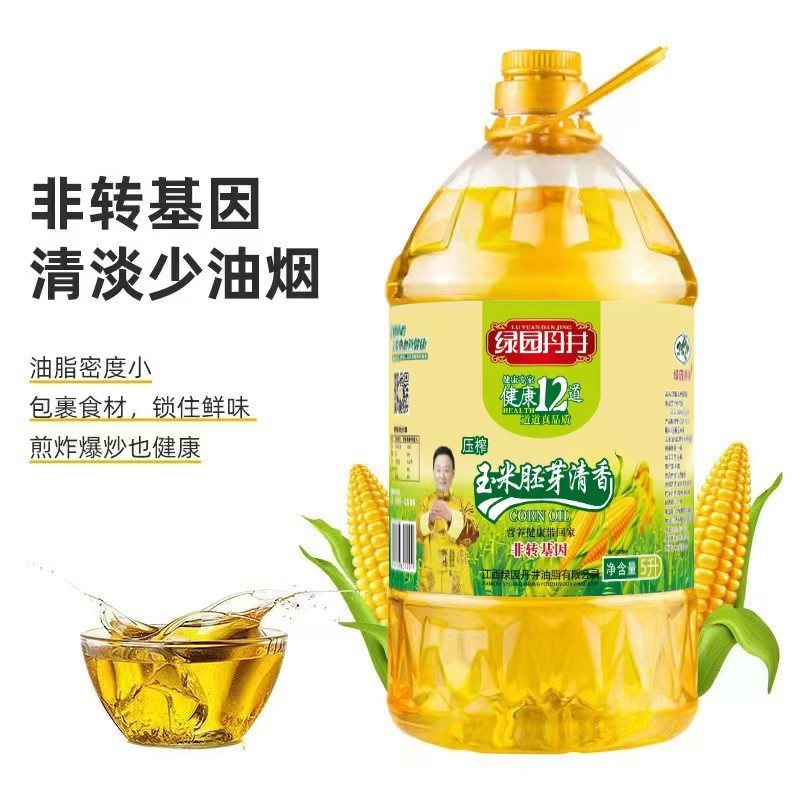 腾龙公司官方网站 压榨玉米胚芽清香 5L